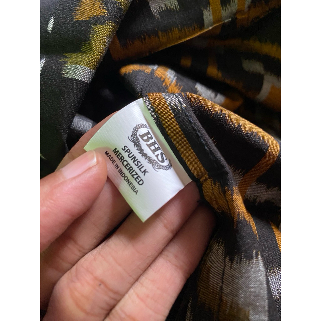 Bhs signature KTD gold spunsilk mercerrized