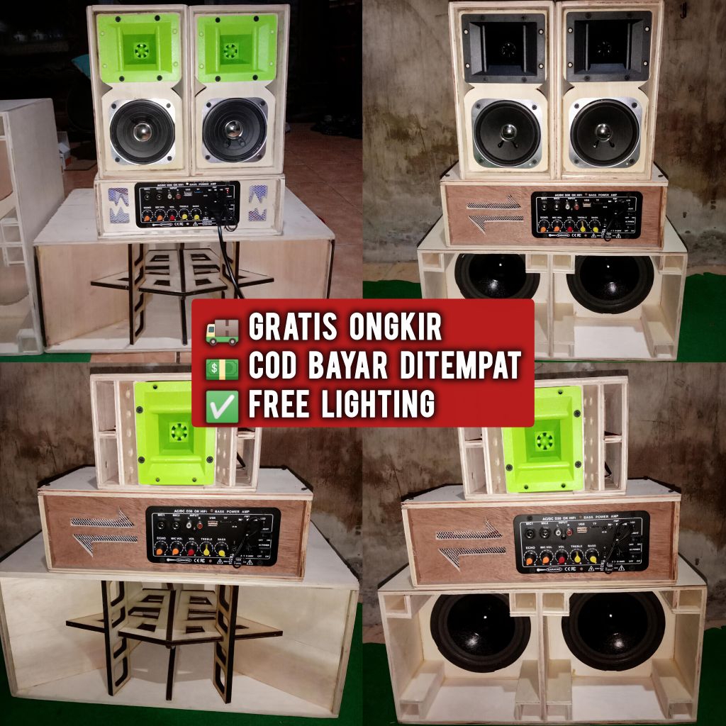sepaket sound balap miniatur siap bunyi PLANAR,TASSO,PARATOP,CLA,T24,Line Aray,dll (bisa request mod
