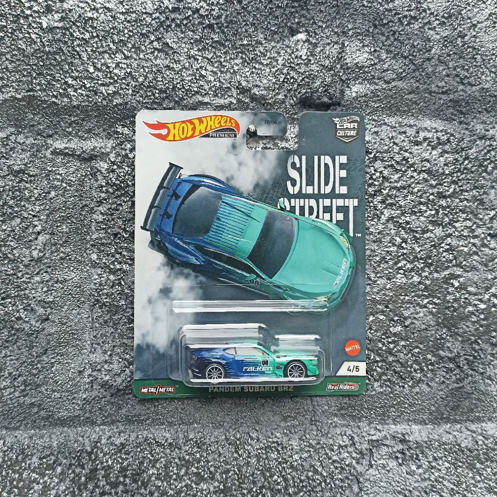 Hot Wheels Premium Pandem Subaru BRZ Slide Street Falken