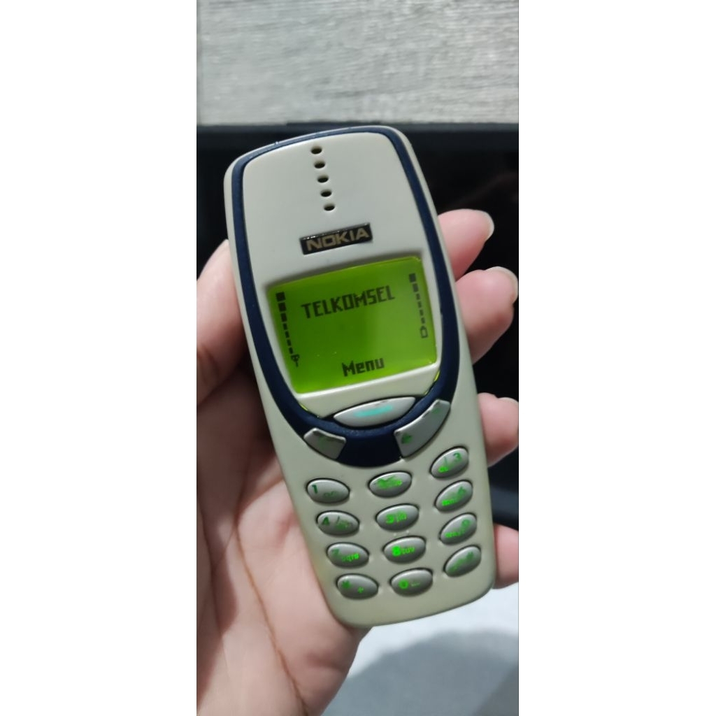 Nokia 3310 Jadul Ori Legendaris