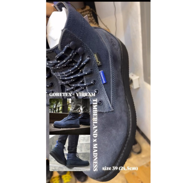 SEPATU BOOTS TIMBERLAND x MADNESS