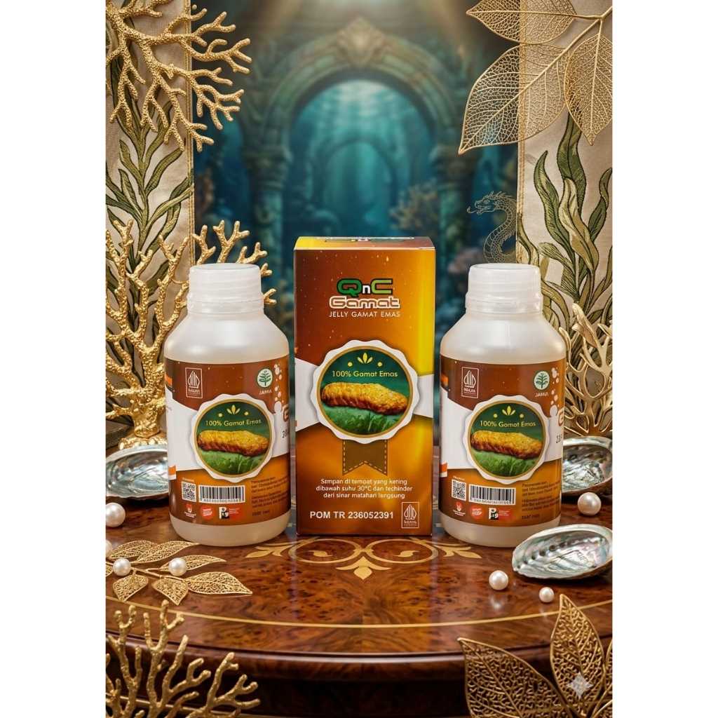 Jelly Gamat QNC Original ASLI / QNC Jelly Gamat