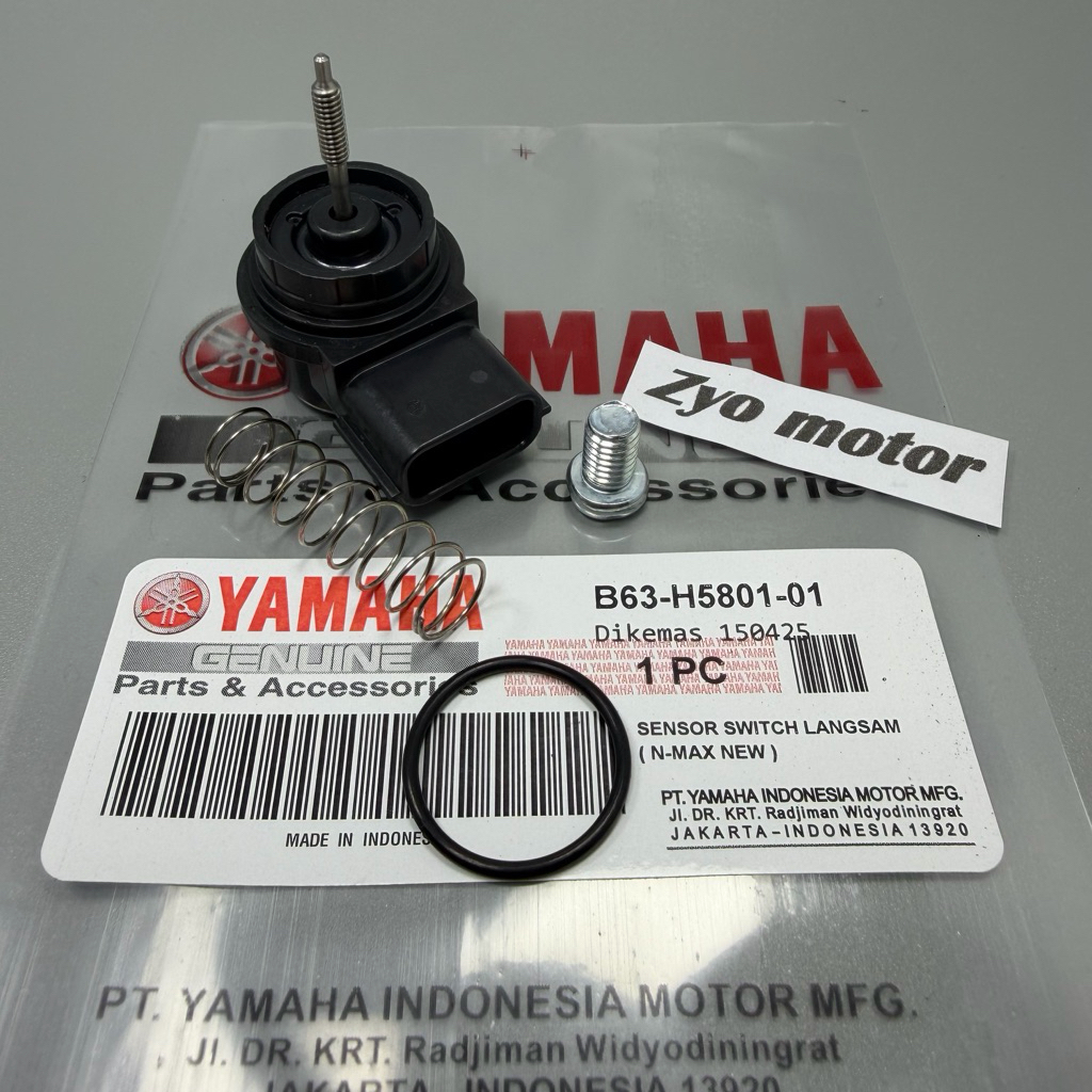 SENSOR LANGSAM ISC NMAX NEW ASLI 100% YAMAHA B63-H5801-01