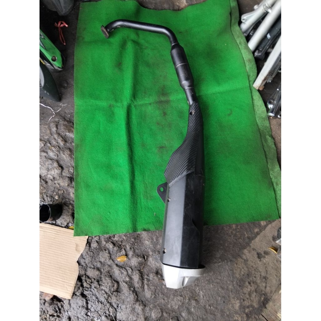 knalpot standar yamaha R15 V3 V4 original