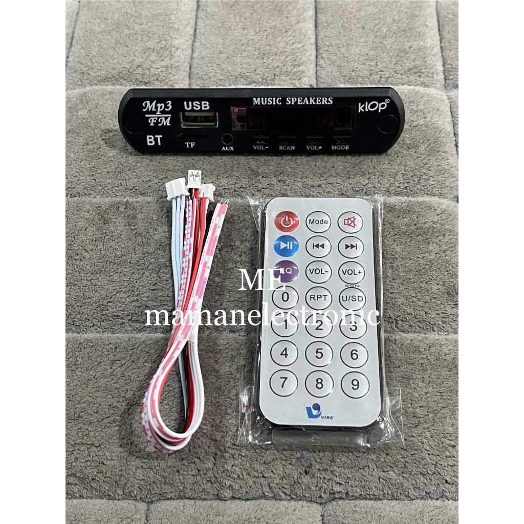 RAKITAN KIT MP3 BLUETOOTH KLOP / RAKITAN USB MP3 BLUETOOTH KLOP