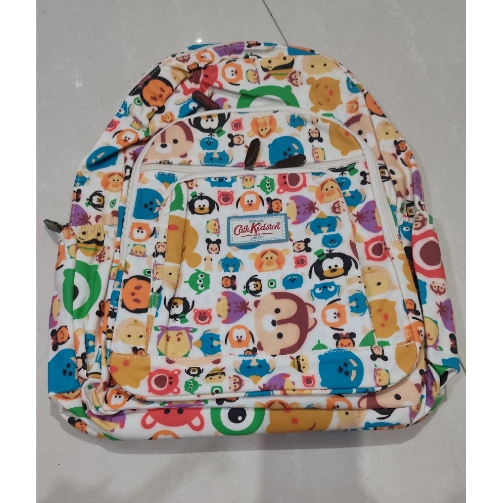 Tas Ransel Wanita Cath Kidston 1511 Motif Karakter Lucu Tas Backpack cantik & stylish. Tas Sekolah, 