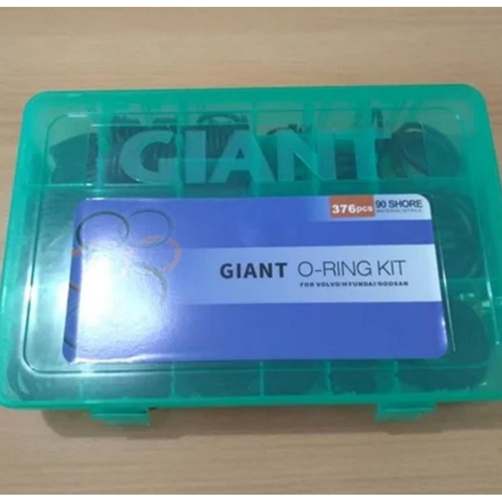 ORING KIT BOX GIANT FOR VOLVO HYUNDAI DOSAAN