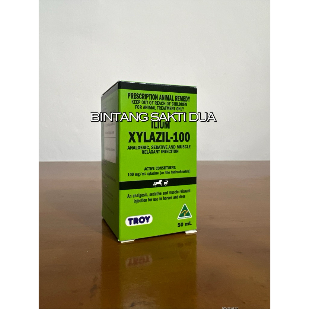 Xylazil-100 ilium
