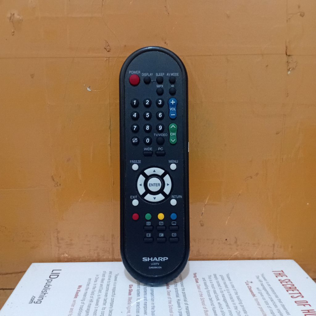 REMOTE LCD TV SHARP SERI GA609WJSA ORIGINAL