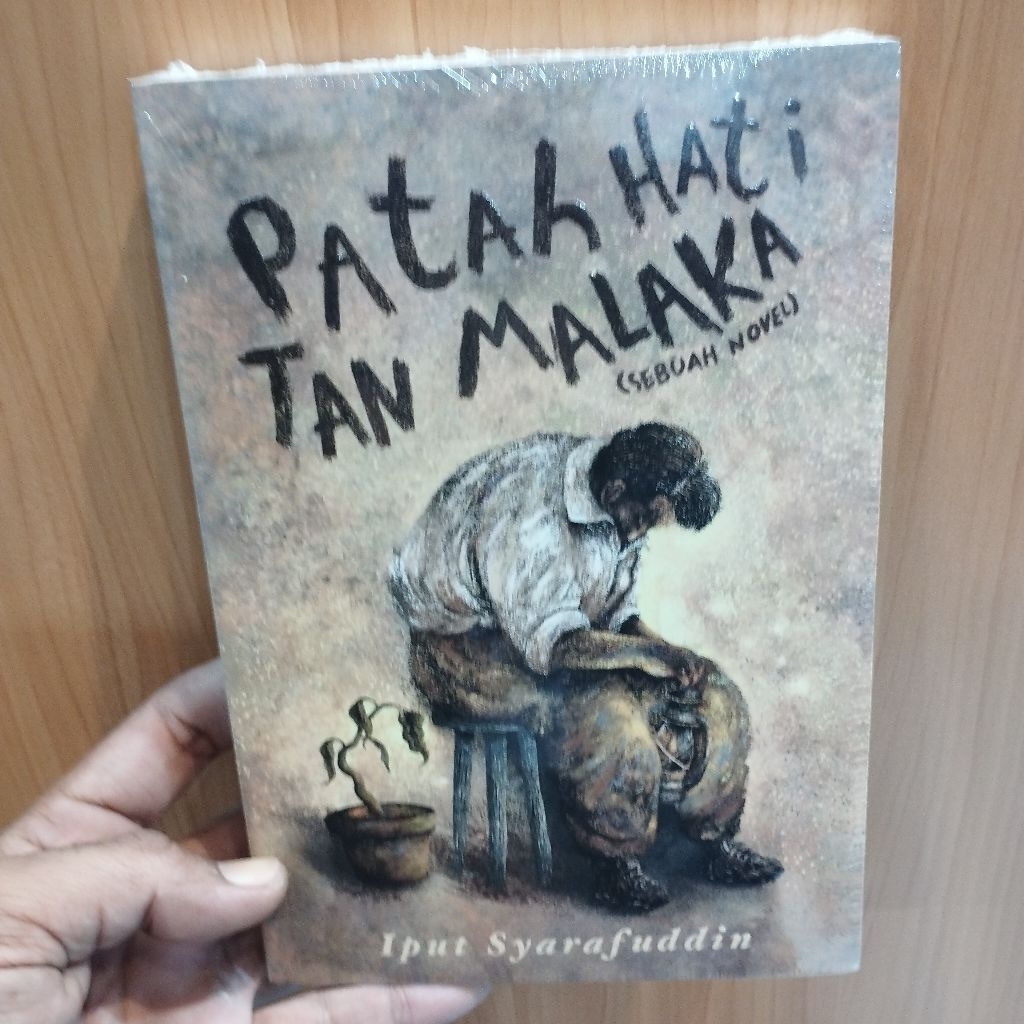 sebuah novel patah hati Tan Malaka - iput Syarifuddin - rain book
