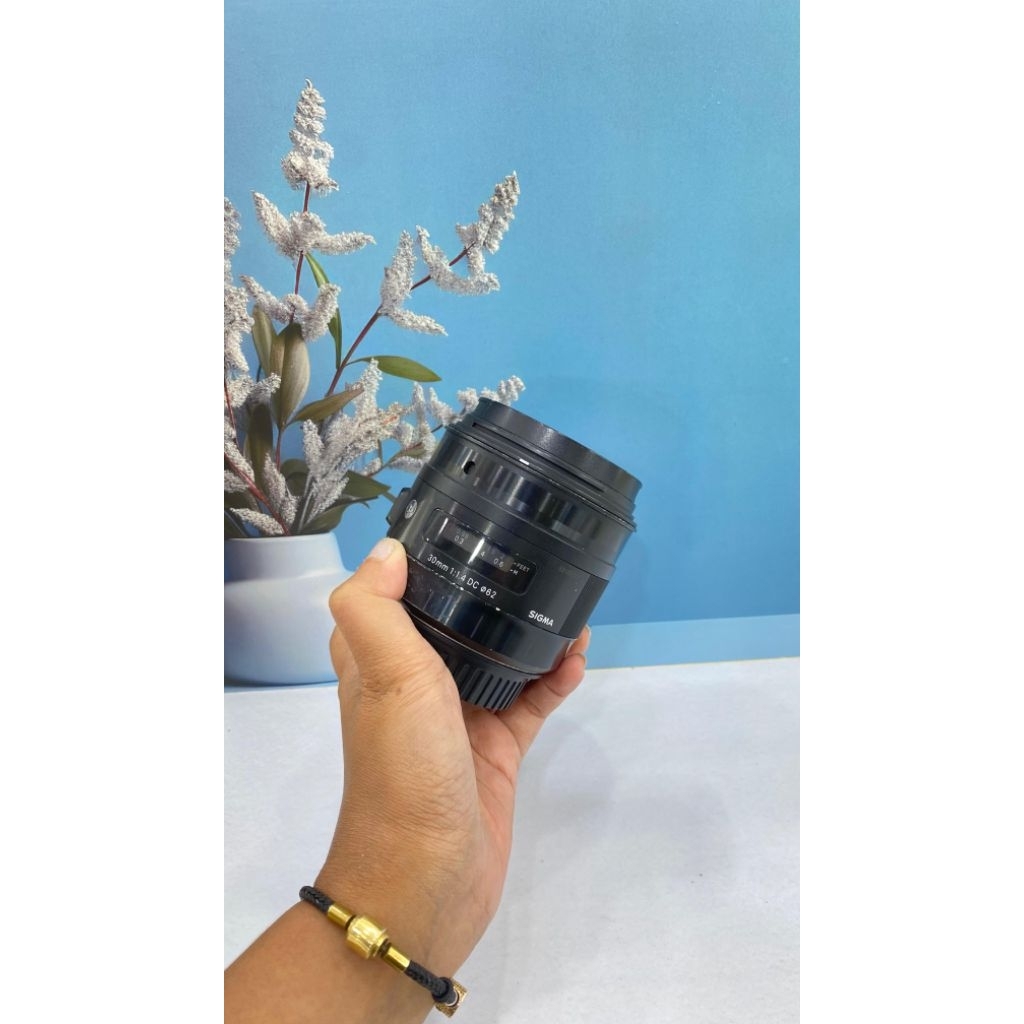 LENSA SIGMA 30MM FOR CANON