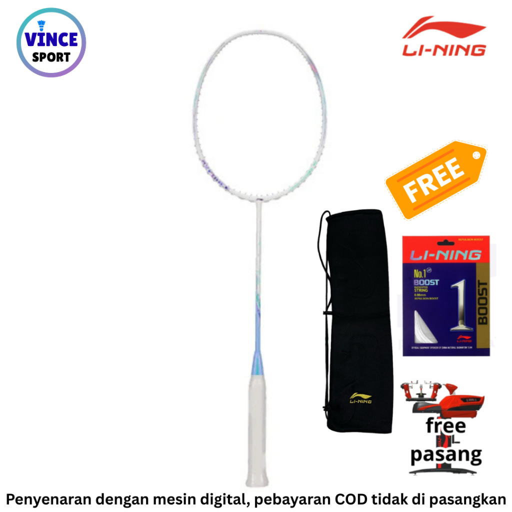 Raket Badminton LI-NING AXFORCE 80 NEW