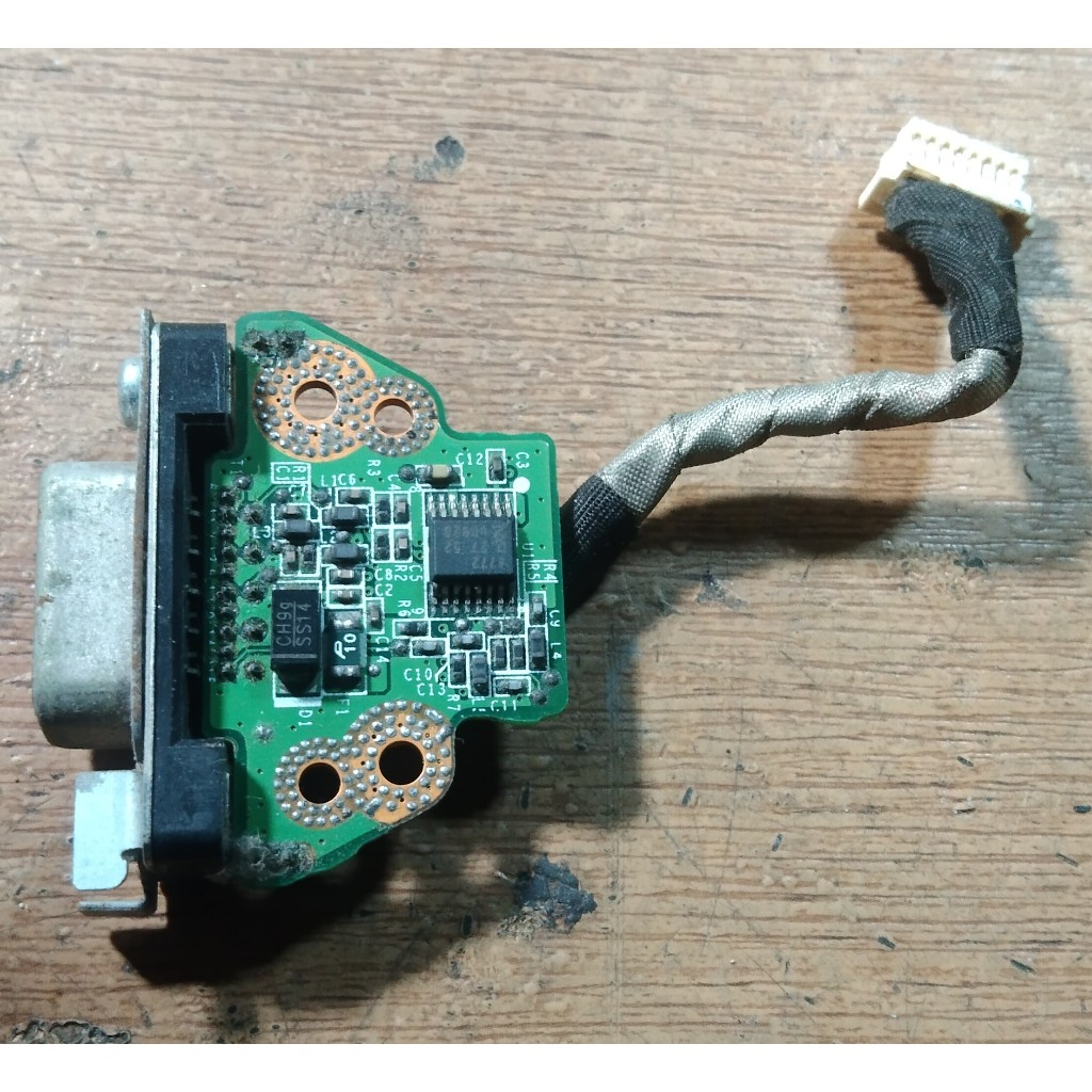 port vga, modul vga internal laptop Toshiba Satellite T135D