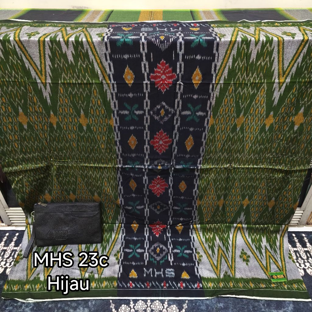 MHS-23 Sarung Goyor Super ATBM Tenun Tangan Tradisional