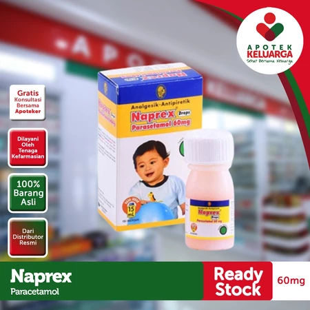 Naprex Paracetamol Sirup Untuk Bayi Dan Anak