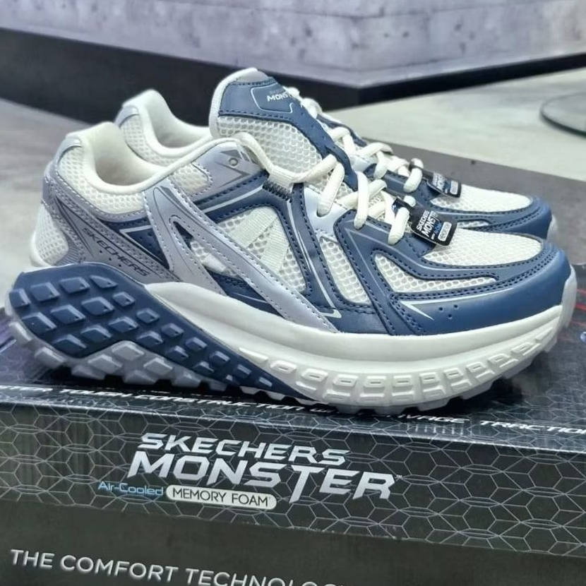 SIZE 40 Skechers Monster Evo Men's Original Resmi Store