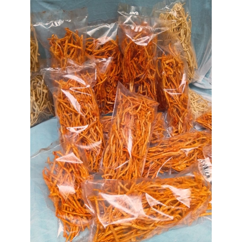 Sistik Mie Dapur Qonita Sistik Jadul Renyah Ori Pedas