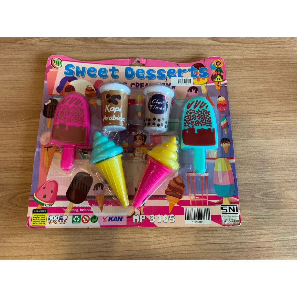 MAINAN SWEET DESSERTS ICE CREAM SHOP / ES KRIM & BOBA CHATIME KOPI SUSU