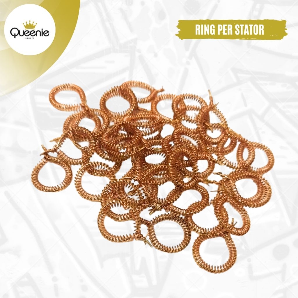 Ring Per Stator Gerinda Circle Router / Ring Stator