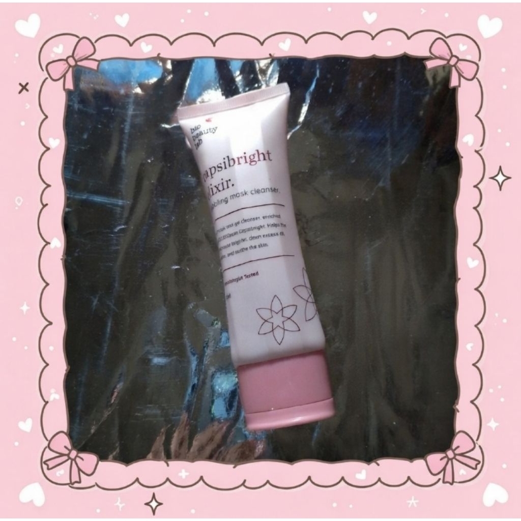 [PRELOVED] Bio Beauty Lab Capsibright Elixir Bubbling Mask Cleanser