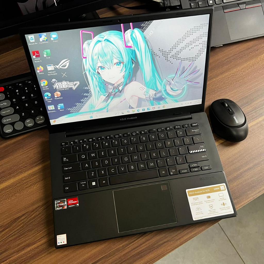 LAPTOP SECOND ASUS VIVOBOOK GO 14/15 MULUS LIKE NEW GARANSI ON