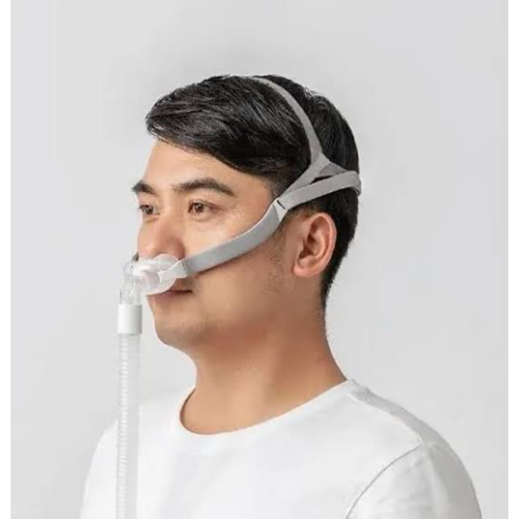 PILLOW NASAL MASK UNTUK CPAP YUWELL / BMC