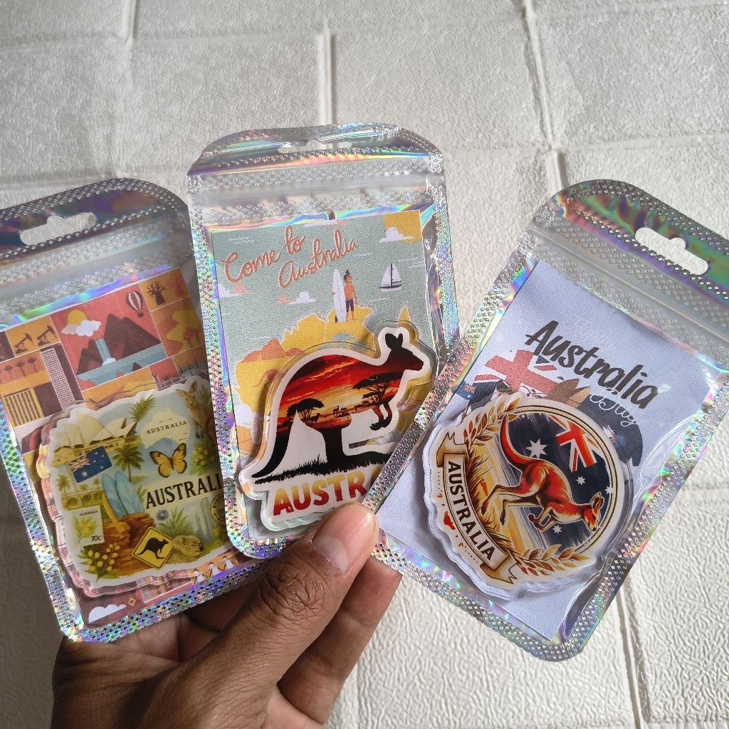 Souvenir magnet kulkas Australia souvenir australia