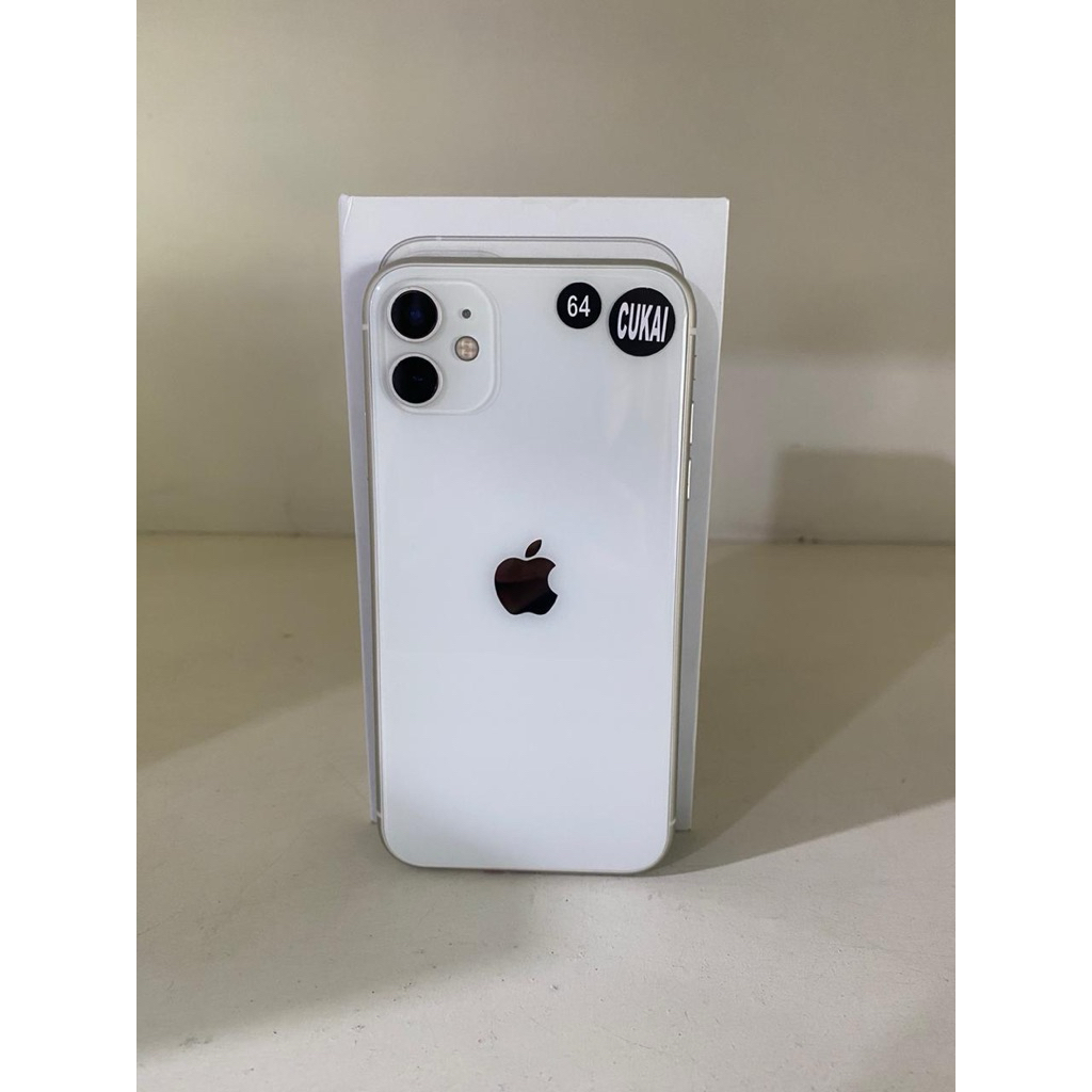 [5188] iPhone 11 64 Gb BeaCukai