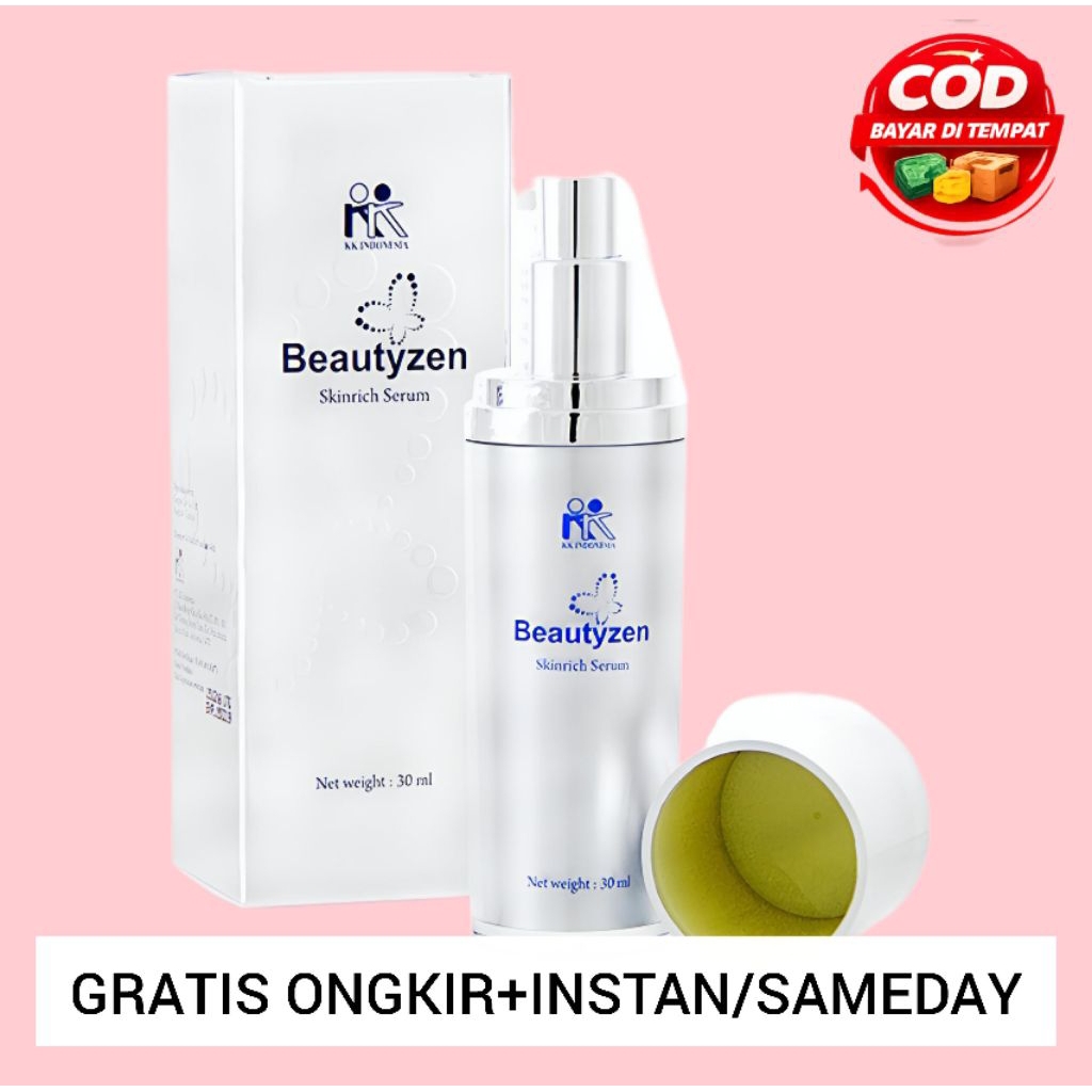 beautyzen skincare series skincare premium original kk Indonesia