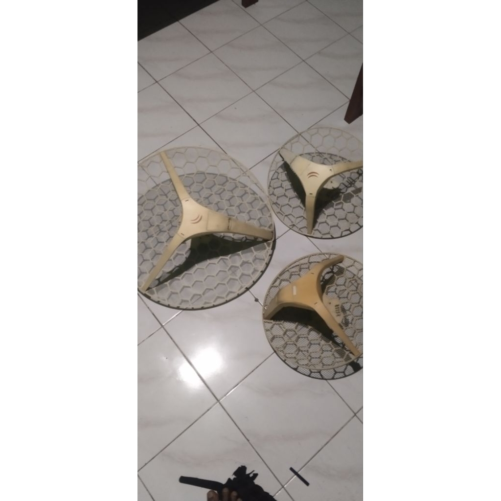 Bekas migrasi olt mikrotik lhg + adapaptor kabel lan poe