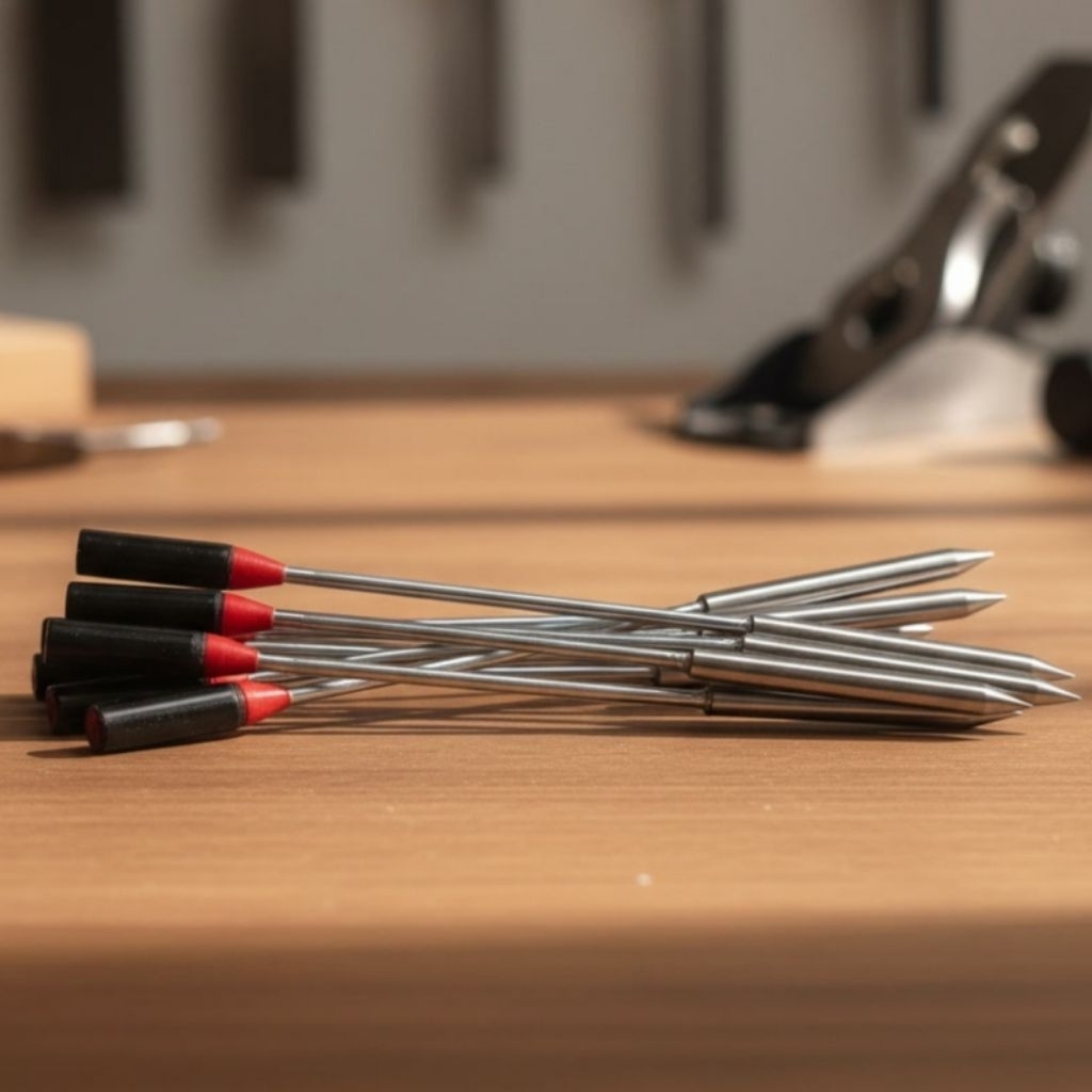 Paser Ikan 6mm Mata Paser Ikan 12cm (isi 10biji)