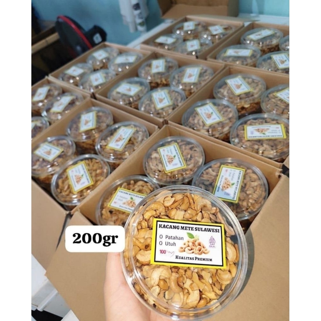 KACANG METE SULAWESI