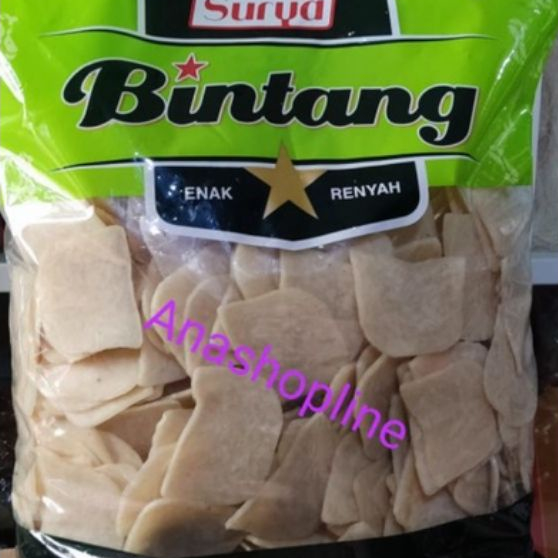 Kerupuk Udang Cap Bintang ? kerupuk udang Bintang 5kg
