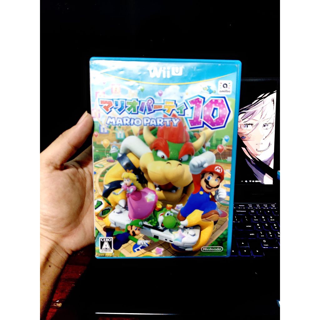 Wii u mario party 10