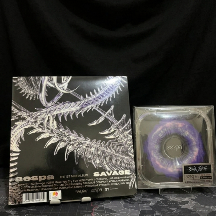aespa album Savage (POS & Synk Dive version)