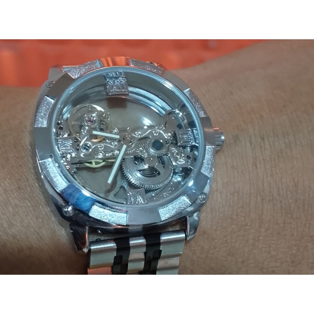mechanical automatic watch second/ jam tangan automatis bekas