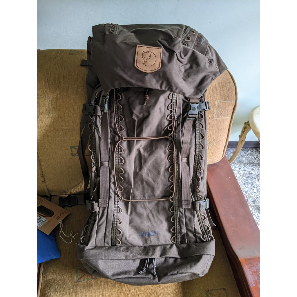 tas gunung ransel kerir carrier Fjallraven Singi 48