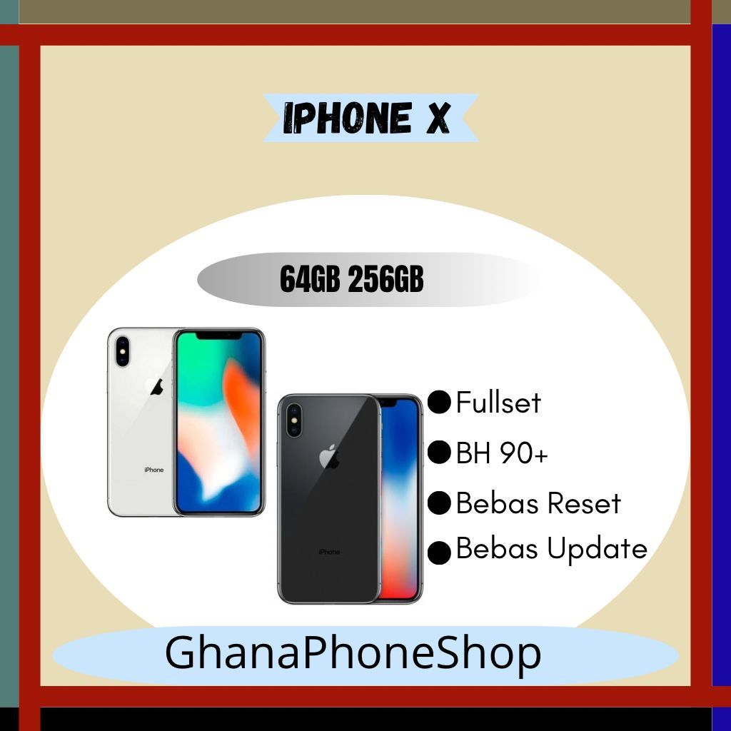 IP X 64GB 256GB Second Original Ex Inter