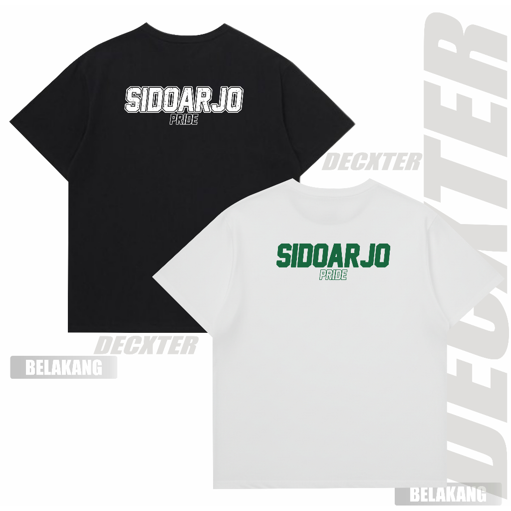 Kaos Sidoarjo Tshirt Sidoarjo Pride