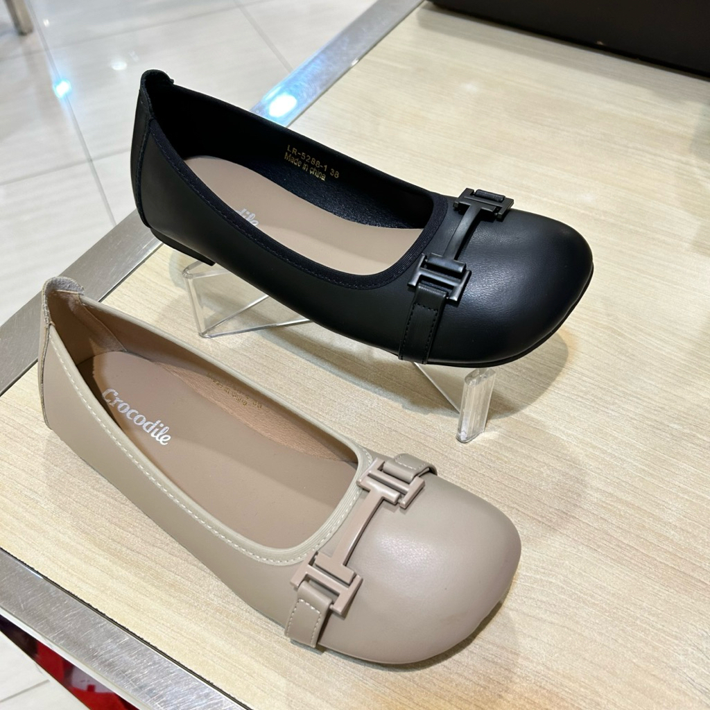 sepatu wanita flat anti slip CROCODILE original