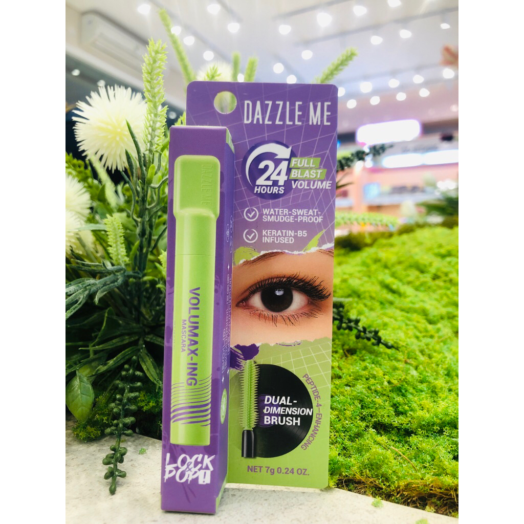 Dazzle Me Mascara Volumax Ing 7 Gr
