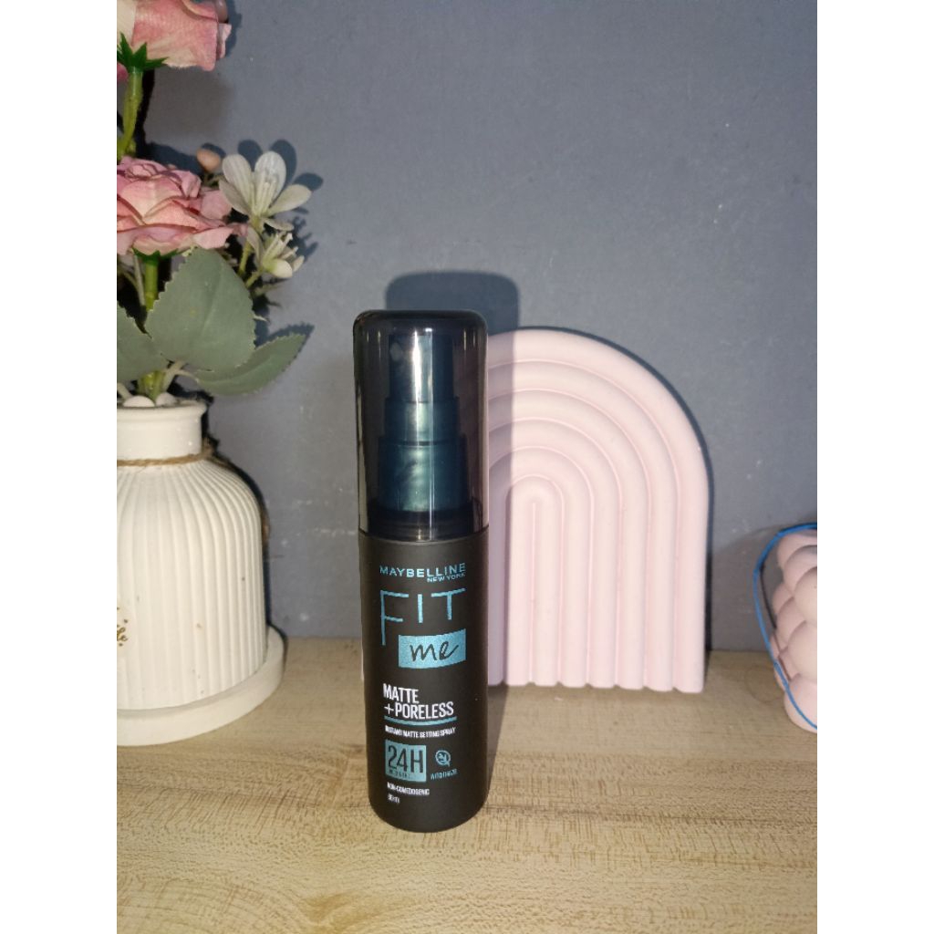 Maybelline fit me setting spray awet sampai 24H