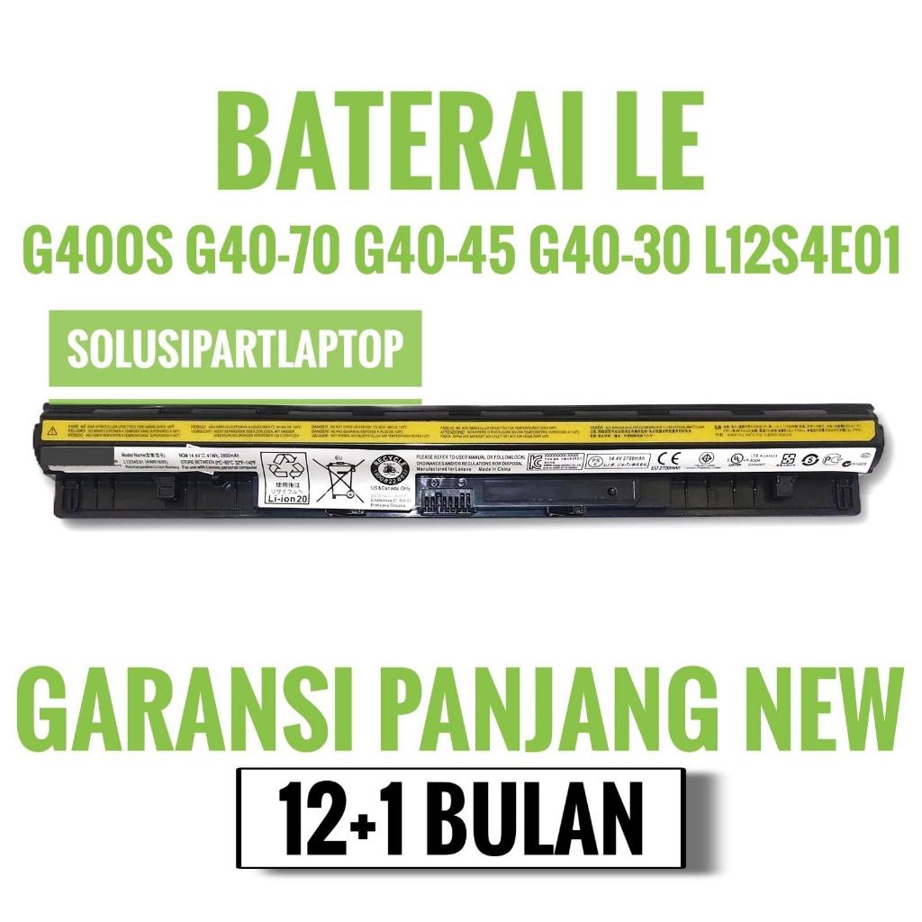 BATERAI LAPTOP LENOVO G400S G40-30 G40-45 G40-70