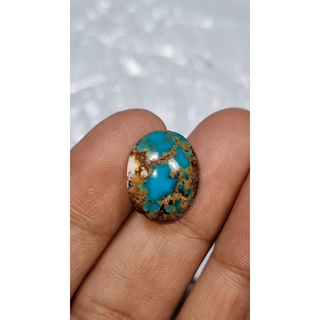 natural pirus persia serat emas