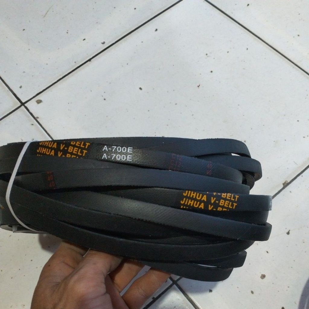 v-belt JIHUA A-700E vanbel mesin cuci denpo DW-8907B 4P