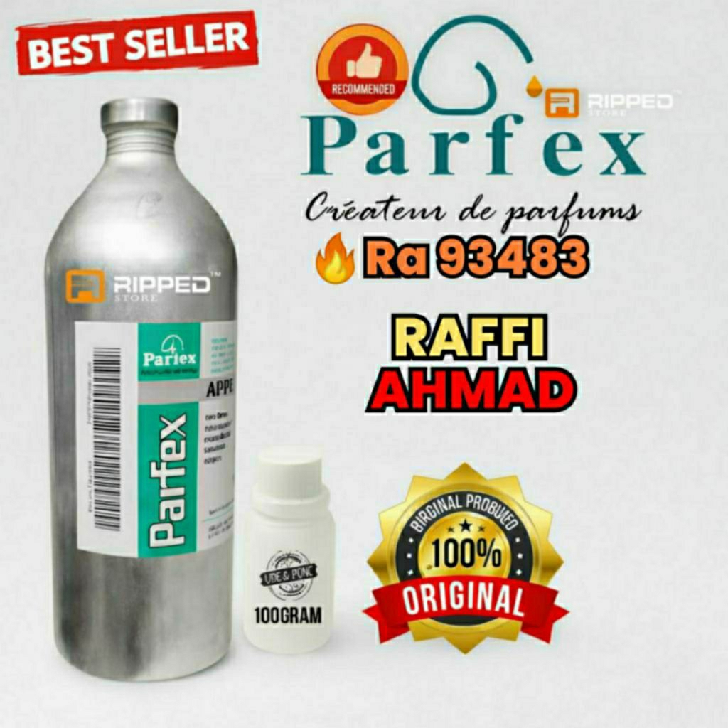 100ml Bibit Parfum Murni Raffi Ahmad By Original Parfex