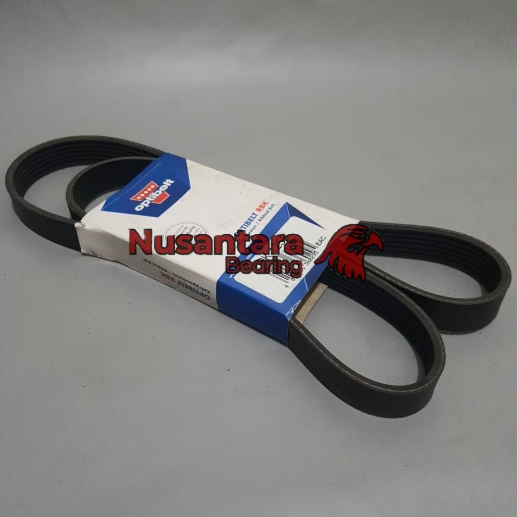 6PK 2220 VAN FAN BELT VANBELT TALI BAN KIPAS VBELT.CAPTIVA DIESEL C140 FL 6PK2220 OPTIBELT ASLI