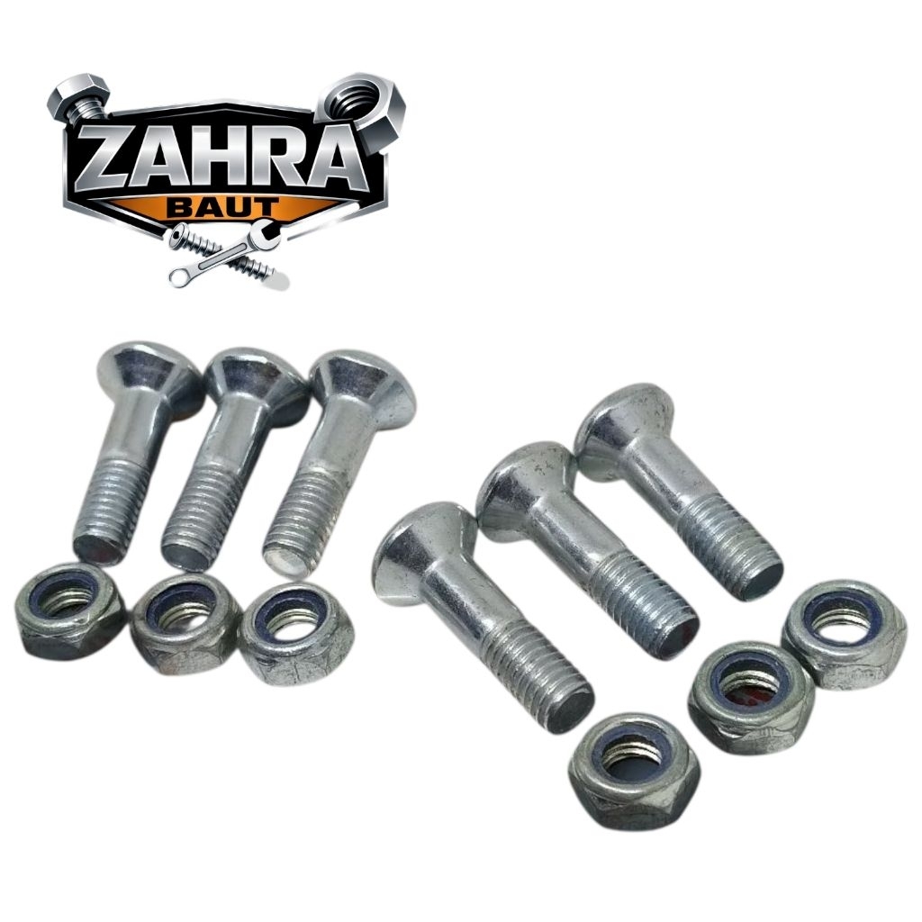 Baut Gear CRF150L Bolt SPRKT fix CRF150L ori Lostpack 1SET