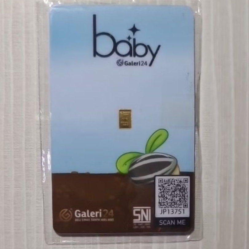Lm Galeri24 baby Gold 0.1 gram
