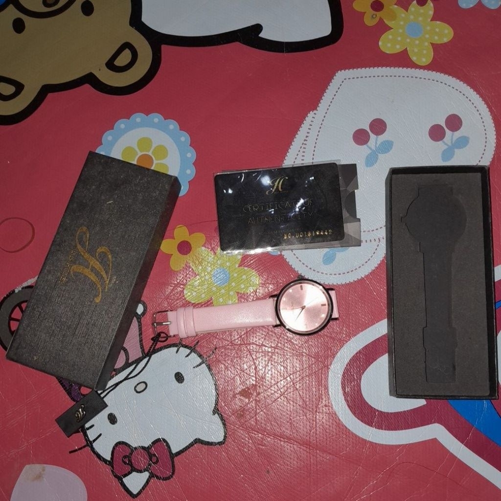 Jam tangan wanita jims honey prelov